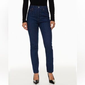 ARITZIA Denim Forum The Yoko High Rise Slim 28L